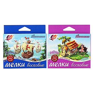 Creioane pe baza de ulei LUCI 12 culori Fantezie