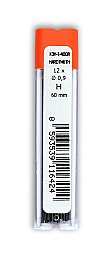 Грифели для карандашей 0.9 мм Н Koh-I-Noor 4172 (12 шт.)