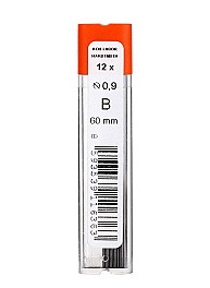 Mine pentru creion mecanic 0.9 mm B Koh-I-Noor 4172 (12 buc.)