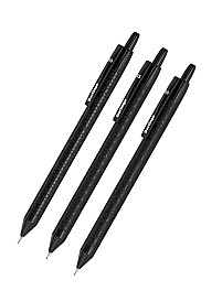 Creion mecanic cu radiera 0.5 mm Berlingo Doubleblack BSk12130 negru