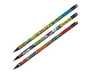 Creion simplu Berlingo BP01190 Hype HB, rotund, cu radiera