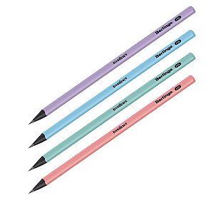 Creion simplu Berlingo BP01196 Instinct HB, triunghiular