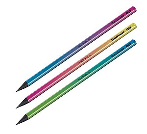 Creion simplu Berlingo BP01197 Radieance HB, triunghiular