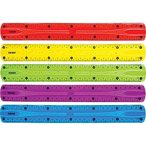 Rigla din plastic SOFT 86916, 30 cm, flexibila