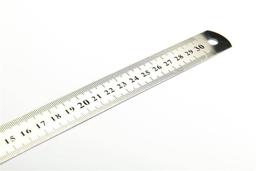 Rigla metalica 30 cm