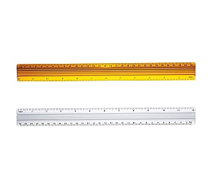 Rigla aluminiu Centrum 80842, 30 cm