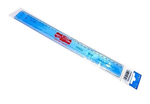 Rigla din plastic  Koh-I-Noor 30 cm 742604 albastru