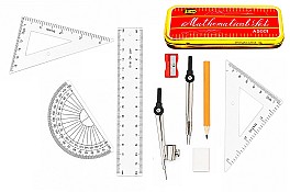 Set pentru desen liniar  7 piese A5001