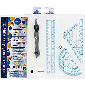 Set pentru desen liniar 82160, 6 piese