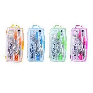 Set pentru desen liniar 19017YL, 7 piese