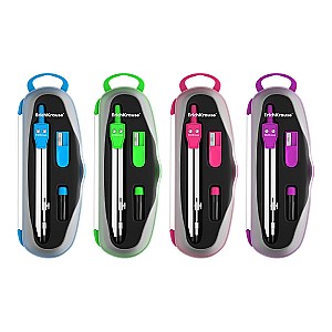 Compas ErichKrause 31527 Neon 3 piese