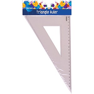 Угольник пластиковый 80728, 30x22.5cm