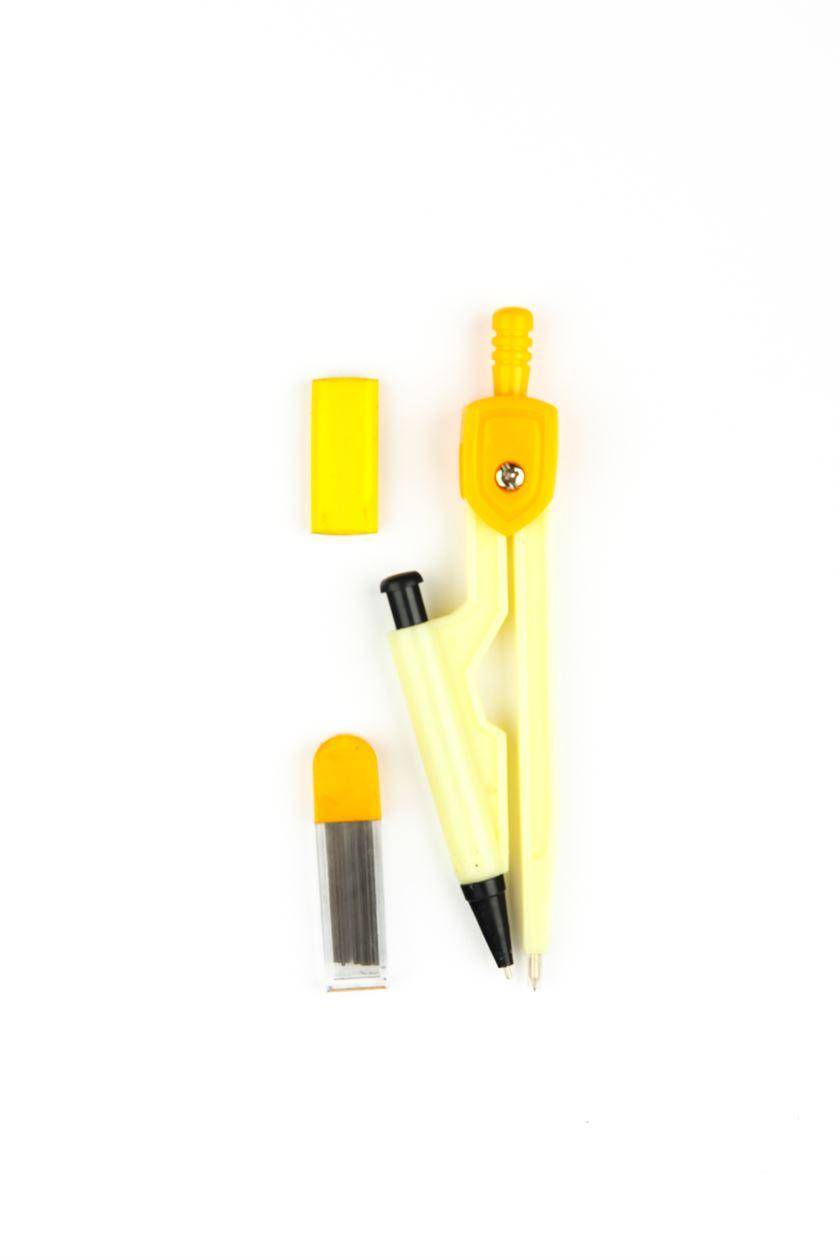 Compas 180 SB, cu creion mecanic