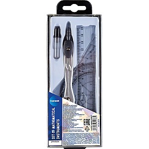 Set geometric 80976, compas + rigla