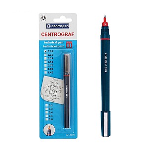 Rapidographe Centropen 0,18mm 9070