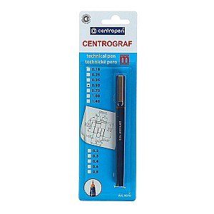 Rapidographe Centropen 0,50 mm 9070