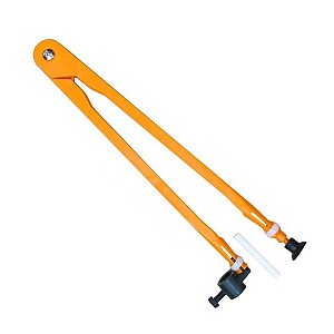 Compas din plastic 010 galben