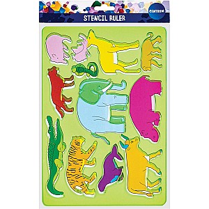 Rigla-sablon 86621 Animale