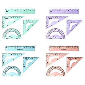 Set pentru desen liniar Berlingo RS40015 Instincy 4 piese, asortat