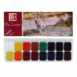 Acuarela De Luxe, 16 culori