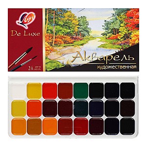 Acuarela De Luxe, 24 culori
