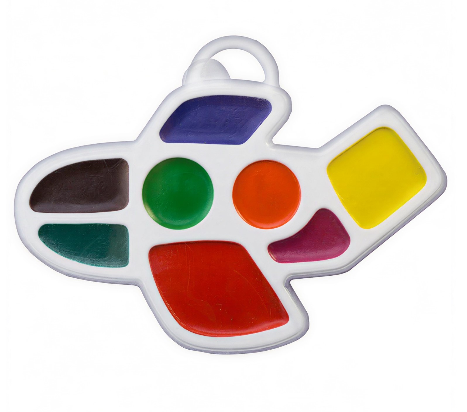 Акварель  8 цв. Самолет 23С 1437-08