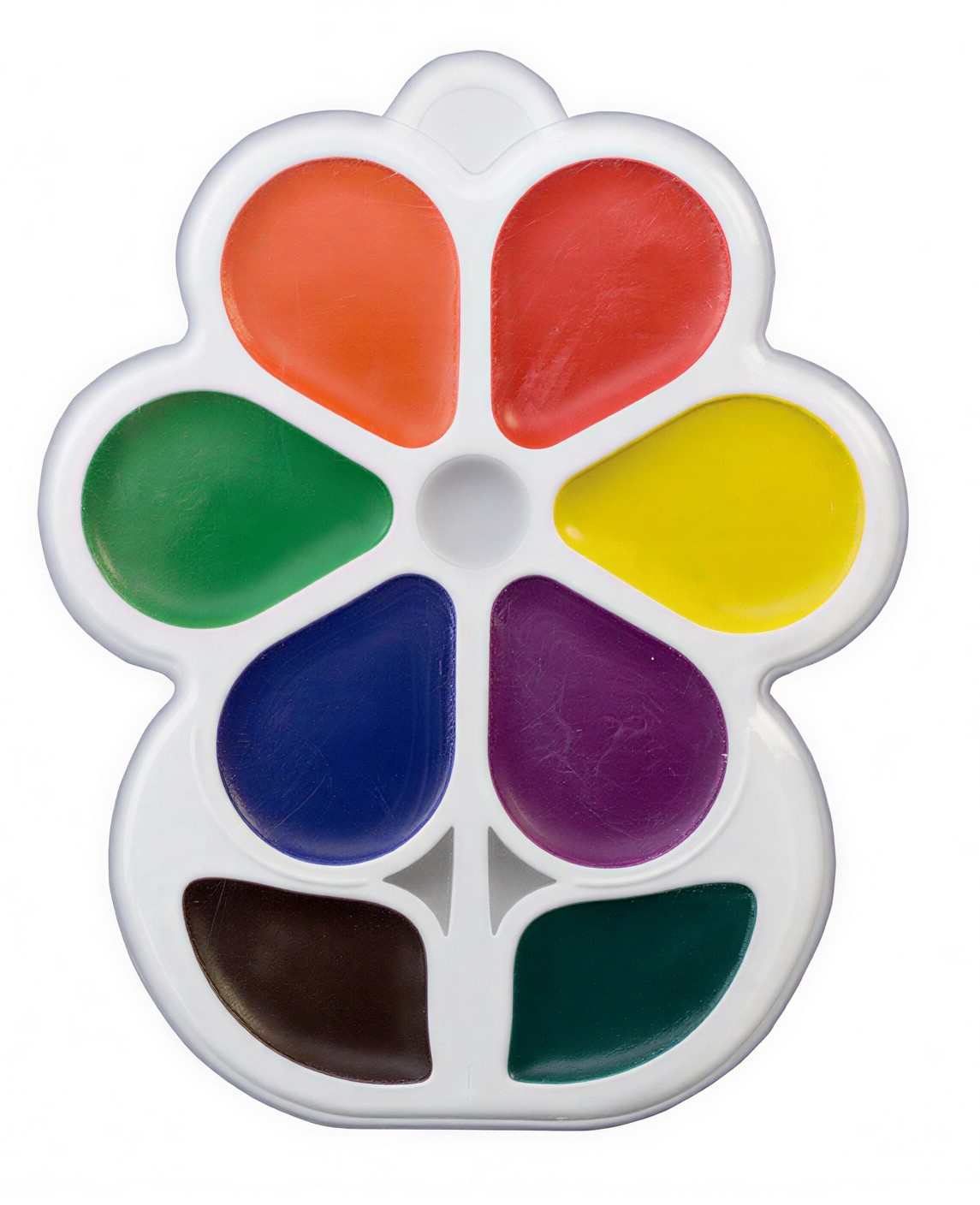 Акварель  8 цв. Цветок 18С 1183-08