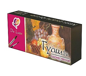 Guasa De Luxe, 20 ml., 12 culori