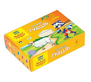 Guasa Multi-Pulti, 17,5 ml., 6 culori