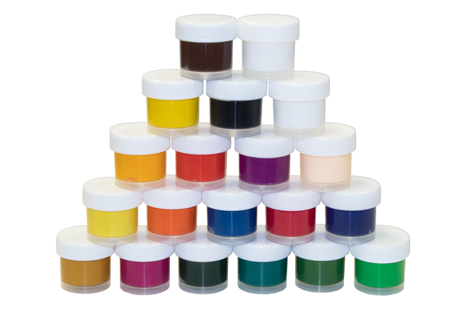 Guasa ZOO, 15 ml., 20 culori