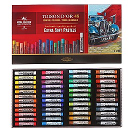 Set pasteluri artistice Koh-I-Noor 48 culori Toison D'or
