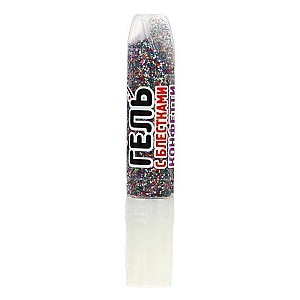 Gel cu sclipici Confetti 5 ml