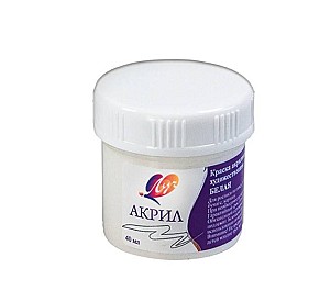Vopsea acrilica Luci alba 40 ml