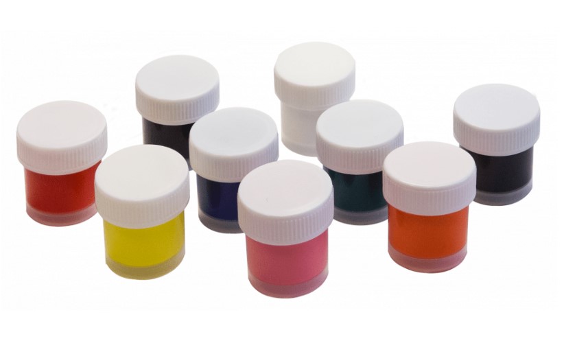 Vopsele pentru textile  9 cul. 15 ml 29 1760-08