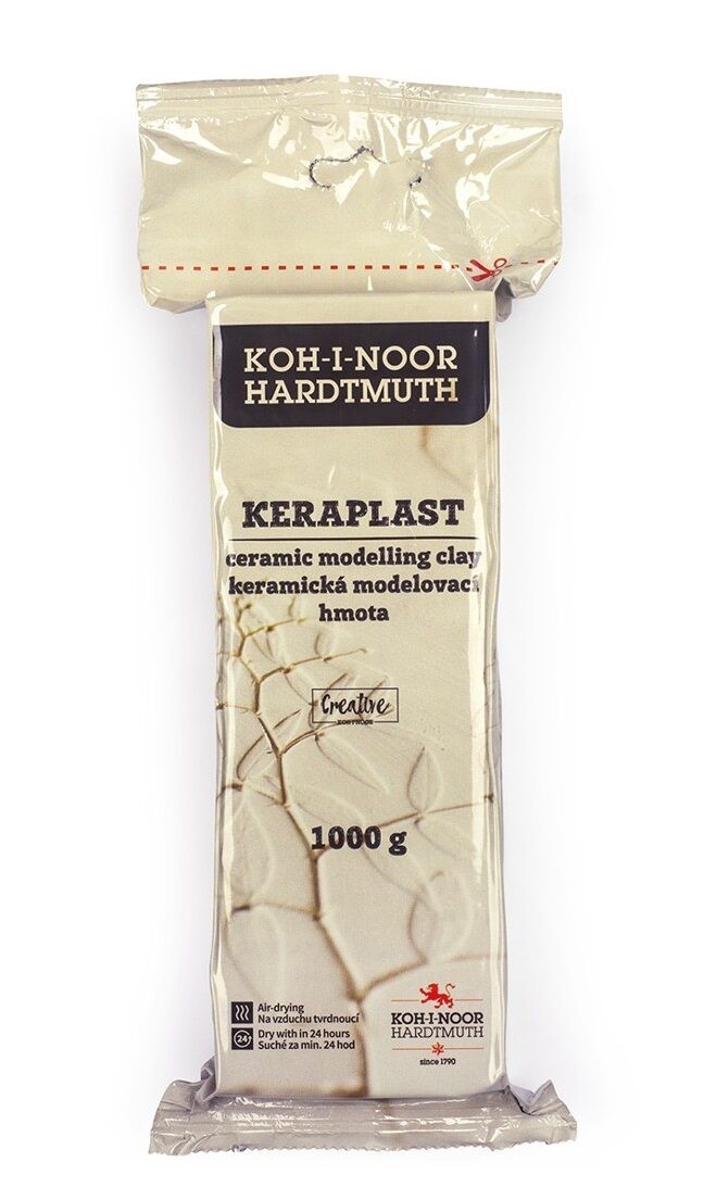 Масса керамич. бел. 1 кг Koh-I-Noor 131706