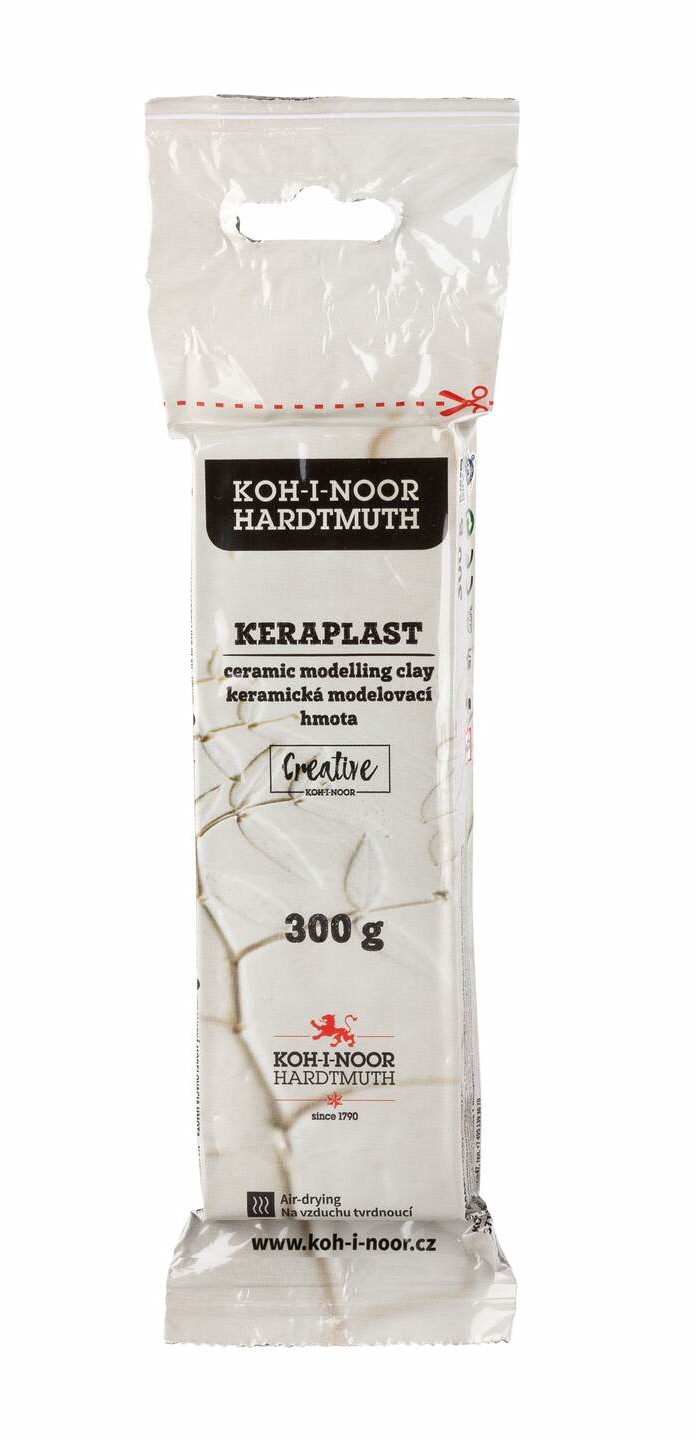 Masa ceramica alba  300 g Koh-I-Noor 131708
