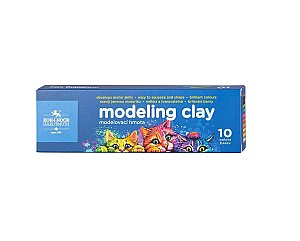 Plastilina K-I-N V01315S1010KS, 10 culori 200 gr