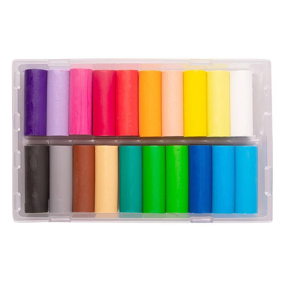 Пластилин K-I-N V01315S2010KS, 20 цветов 400 гр