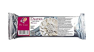 Глина для лепки 250 гр белая