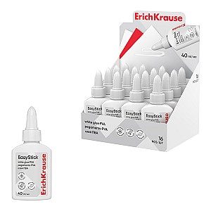 Adeziv PVA ErichKrause EasyStick 48721, 40 gr.