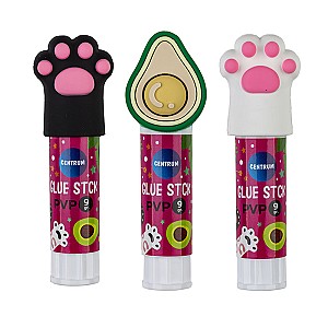 Adeziv creion PVP Centrum 80354, 9 gr. Avoado&Paw