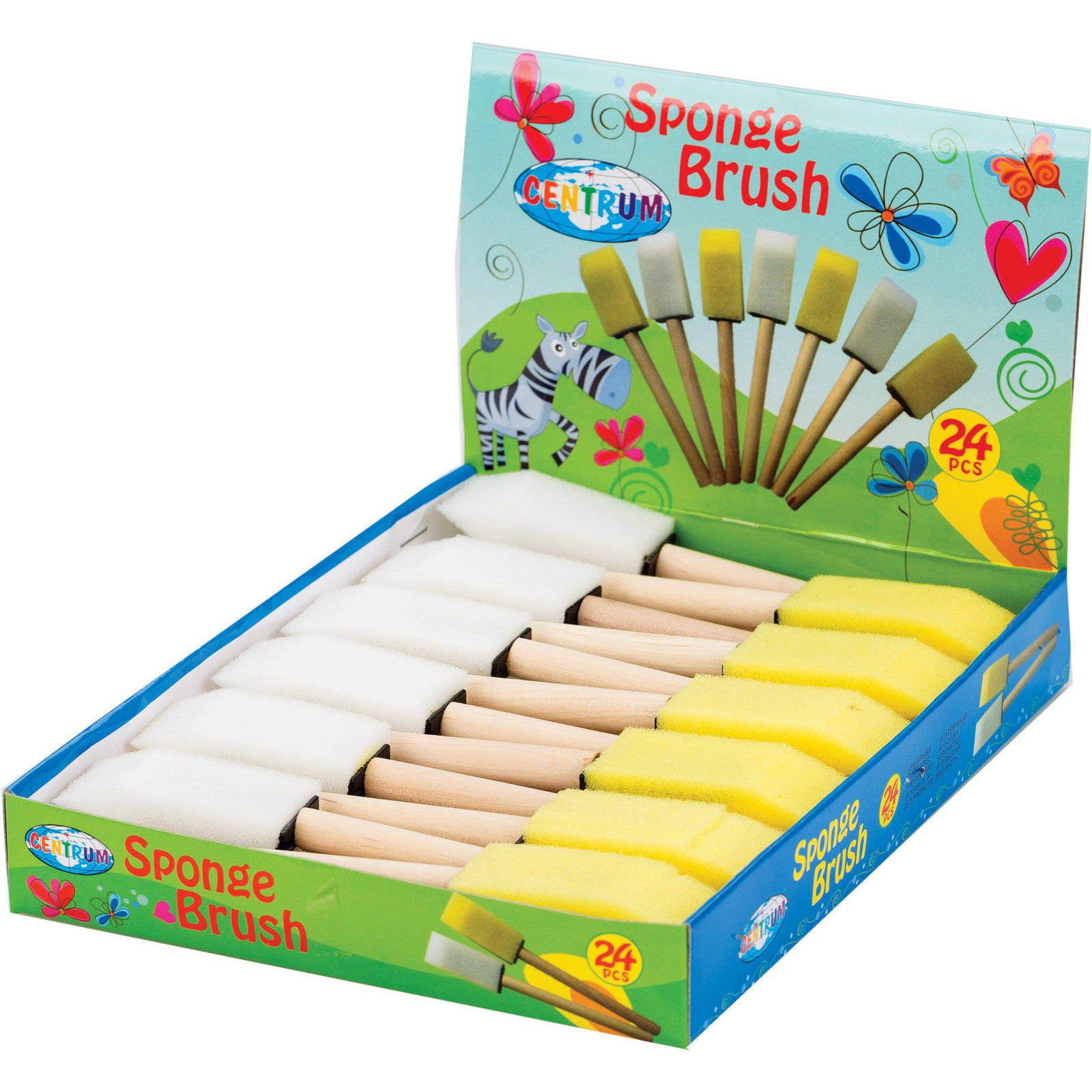 Кисть губка Centrum Нр 24, 87503