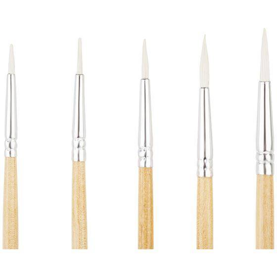 Set pensule Artspace, 5 bucati, capra: 1;2;3;4;5