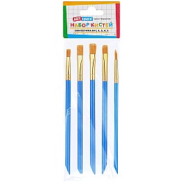 Set pensule  5 buc. Art Space (sintetice 1,2,3,4,5)