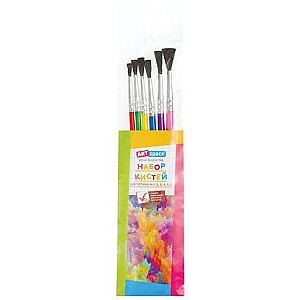 Set pensule Artspace, 6 bucati, par sintetic