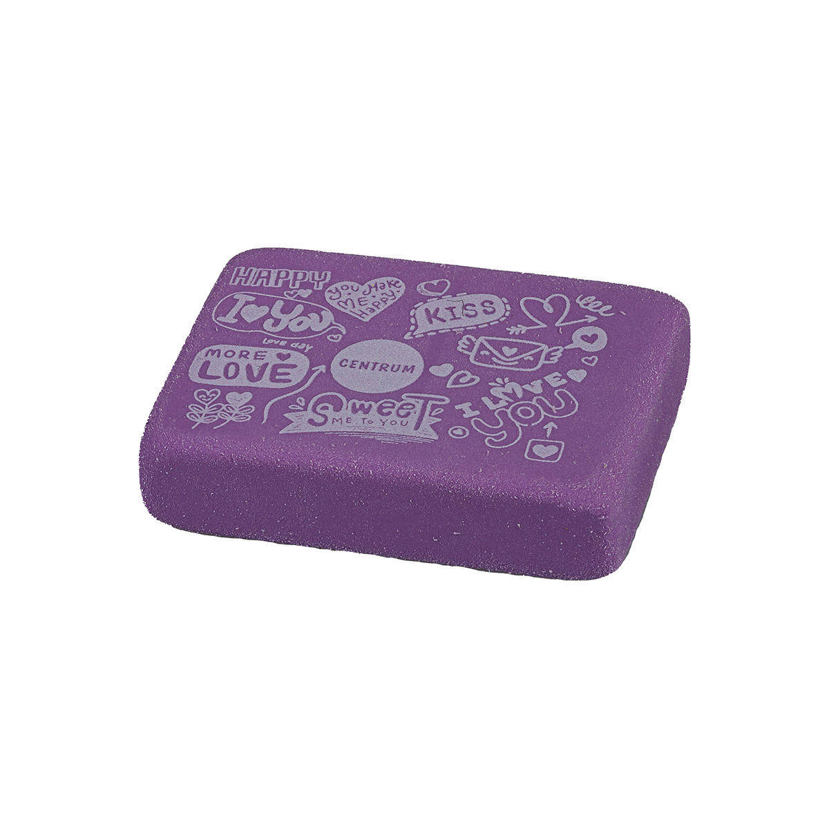 Ластик Centrum 80970 прямоугольная, ассорти