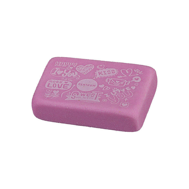 Ластик Centrum 80970 прямоугольная, ассорти