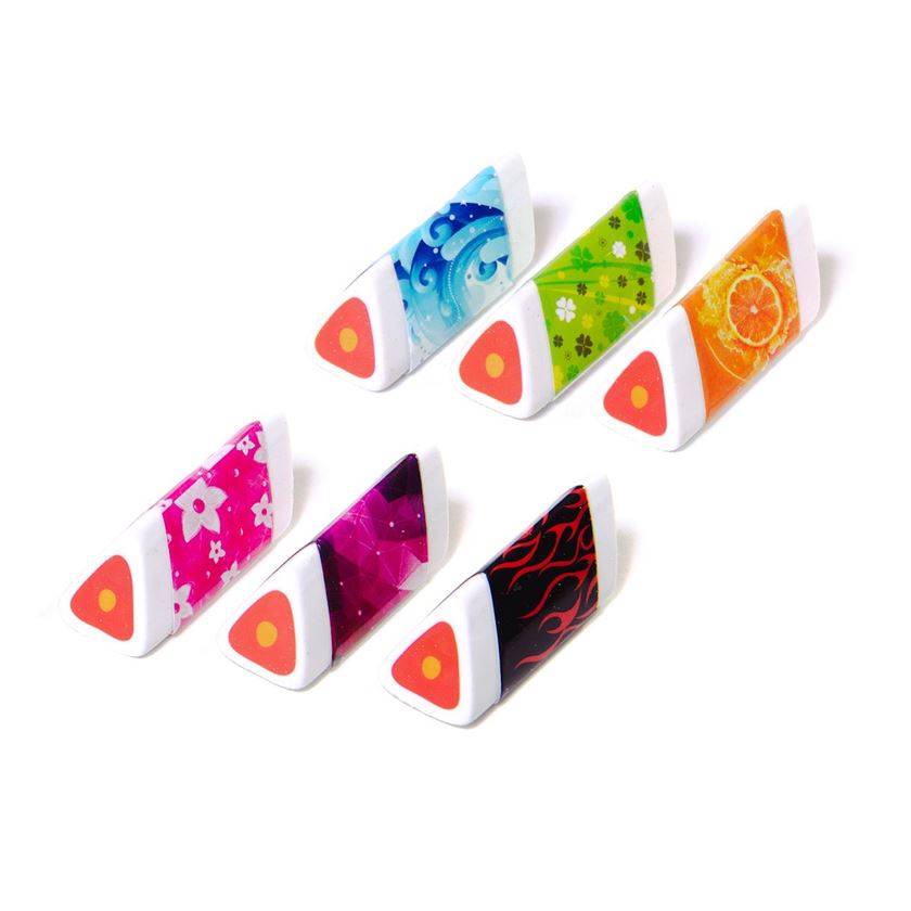 Ластик Yalong 90005, треугольная