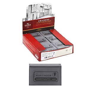 Radiera Koh-I-Noor 6423 Extra SOFT plastica