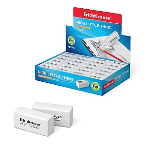 Radiera ErichKrause 7027 Nice Thing alba